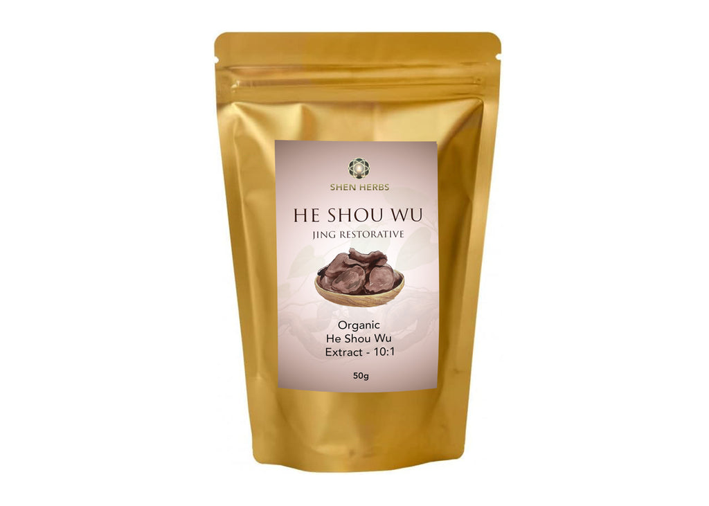 Organic He Shou Wu Extract 10:1 - 100g