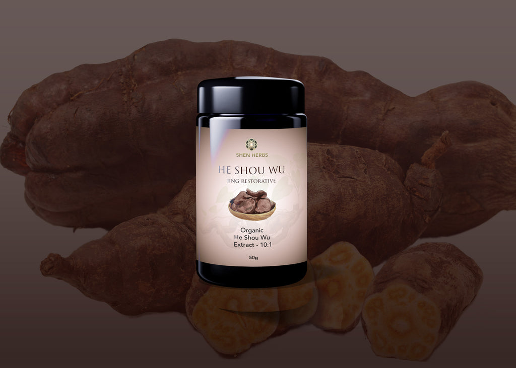 Organic He Shou Wu Extract 10:1 - 100g