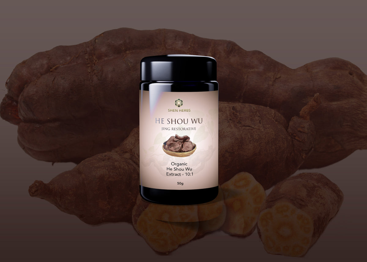 Organic He Shou Wu Extract 10:1 - 100g