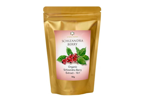 Organic Schizandra Berry Extract Powder 10:1  - 100g