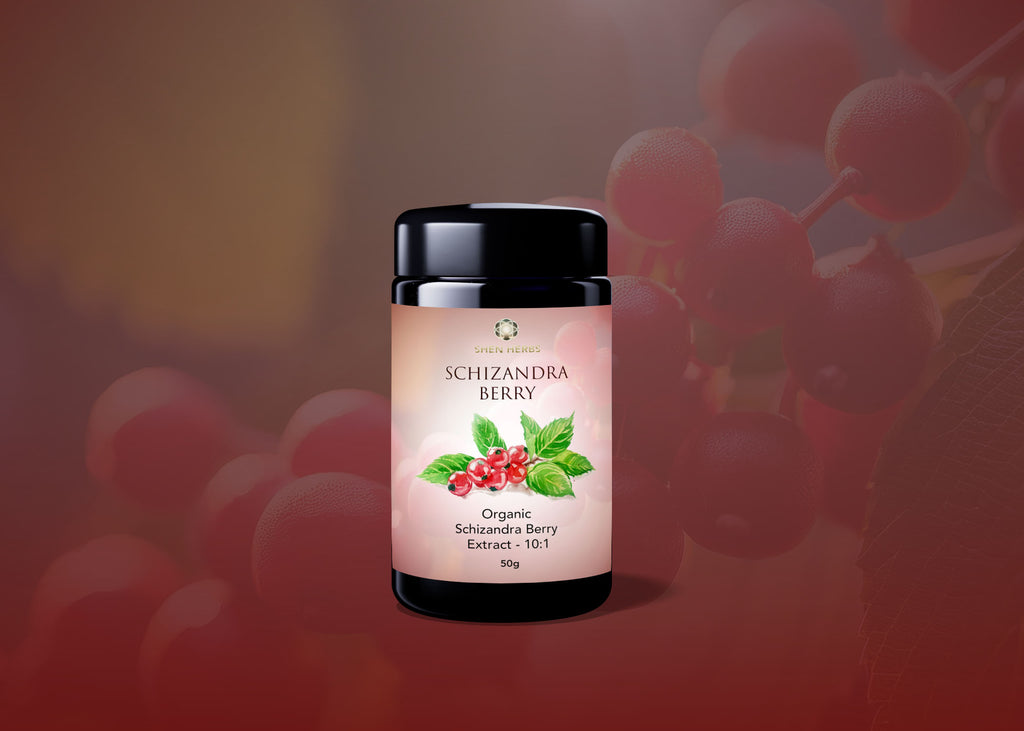 Organic Schizandra Berry Extract Powder 10:1  - 100g